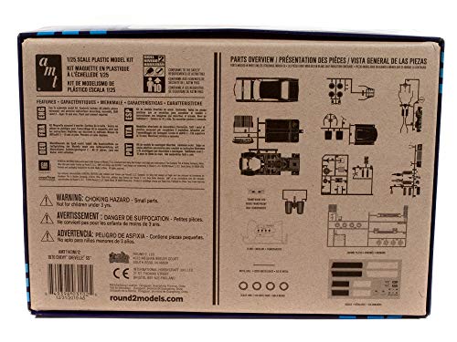 AMT 1970 Chevy Chevelle SS 2T 1:25 Scale Model Kit