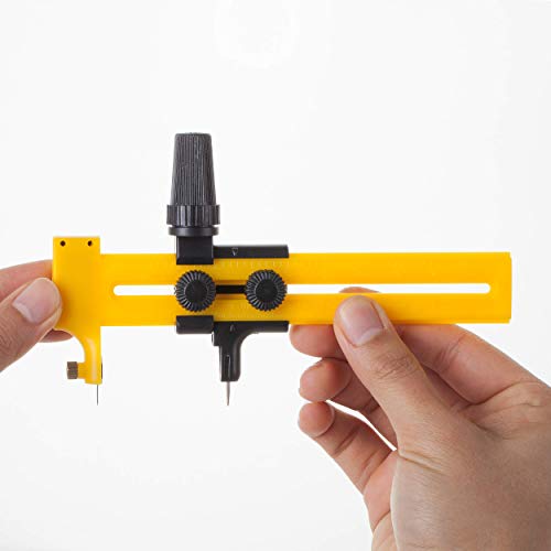 Mr. Pen- Compass Circle Cutter, 6.25In, Circle Cutter, Fabric Circle Cutter, Circle Cutter for Paper Crafts, Compass Cutter, Circular Cutter, Cutting Compass, Circle Cutter for Fabric