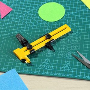 Mr. Pen- Compass Circle Cutter, 6.25In, Circle Cutter, Fabric Circle Cutter, Circle Cutter for Paper Crafts, Compass Cutter, Circular Cutter, Cutting Compass, Circle Cutter for Fabric