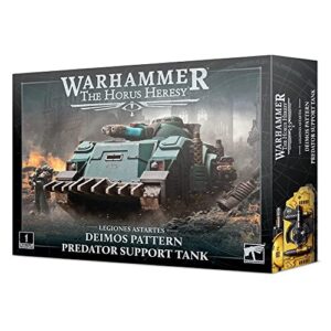 games workshop – warhammer – horus heresy: deimos pattern predator support tank