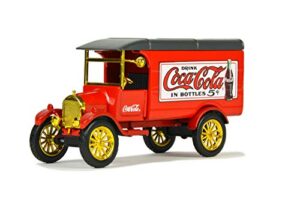 1:43 coca-cola 1926 ford model tt delivery van – motor city classics
