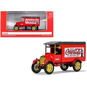 1:43 Coca-Cola 1926 Ford Model TT Delivery Van - Motor City Classics