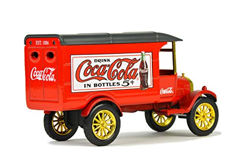 1:43 Coca-Cola 1926 Ford Model TT Delivery Van - Motor City Classics