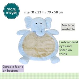 Mary Meyer Bestever Baby Mat, Blue Elephant