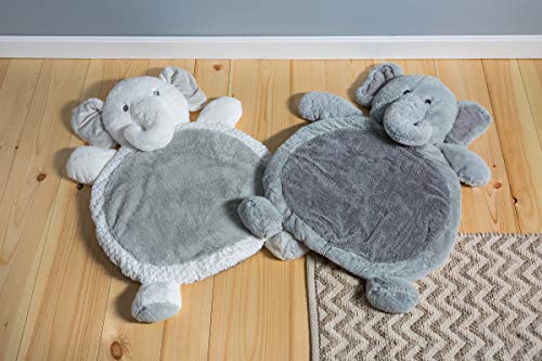 Mary Meyer Bestever Baby Mat, Blue Elephant