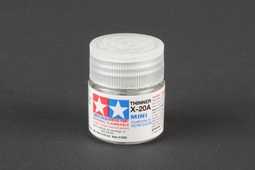 Tamiya Acrylic Mini X-20A Thinner - 10ml