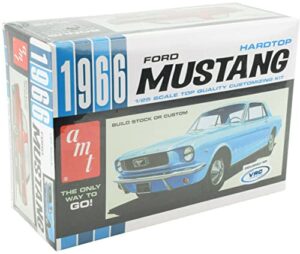 amt / preminum hobbies 1966 mustang hardtop 1:25 scale plastic model car kit cp8027
