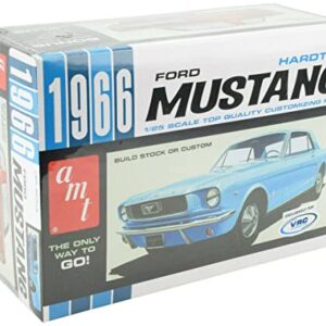 AMT / Preminum Hobbies 1966 Mustang Hardtop 1:25 Scale Plastic Model Car Kit CP8027