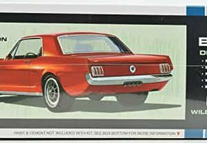 AMT / Preminum Hobbies 1966 Mustang Hardtop 1:25 Scale Plastic Model Car Kit CP8027