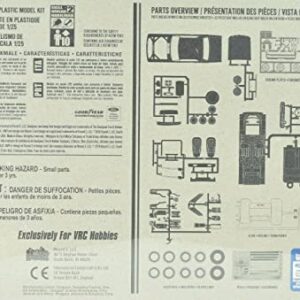 AMT / Preminum Hobbies 1966 Mustang Hardtop 1:25 Scale Plastic Model Car Kit CP8027