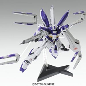 Bandai Hobby MG 1/100 RX-93-2 Hi-Nu Gundam Ver.Ka Char's Counterattack Model Kit, Model Number: BAN192078