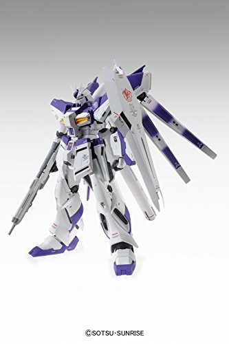 Bandai Hobby MG 1/100 RX-93-2 Hi-Nu Gundam Ver.Ka Char's Counterattack Model Kit, Model Number: BAN192078