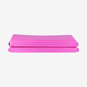 KinderMat, 3/4" Thick Toddler Rest Mat, 4-Section Rest Mat, 46" x 21" x 3/4", Pink/Blue, Great for School, Daycare, Travel, and Home, Made in the USA