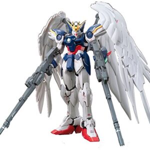 Bandai Hobby #17 RG Wing Gundam Zero EW Model Kit (1/144 Scale)