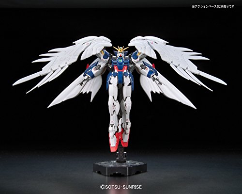 Bandai Hobby #17 RG Wing Gundam Zero EW Model Kit (1/144 Scale)