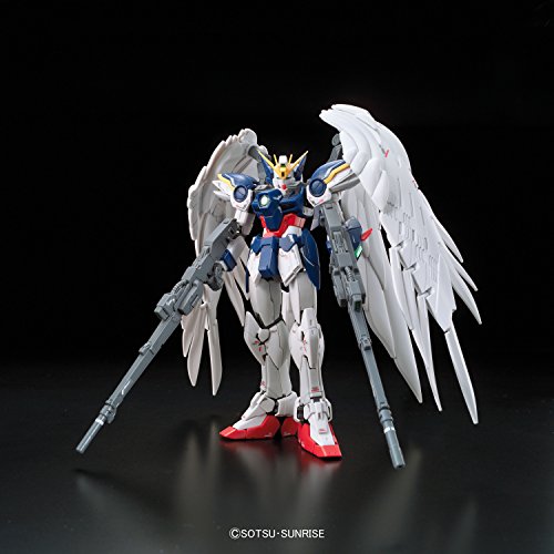 Bandai Hobby #17 RG Wing Gundam Zero EW Model Kit (1/144 Scale)