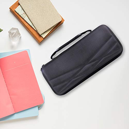 TUDIA EVA Empty Carrying Hard Storage Case Organiser for Writing Stationery Tools/Pens/Pencils/Markers with Hand Carry Handle [CASE ONLY]