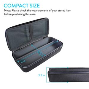 TUDIA EVA Empty Carrying Hard Storage Case Organiser for Writing Stationery Tools/Pens/Pencils/Markers with Hand Carry Handle [CASE ONLY]