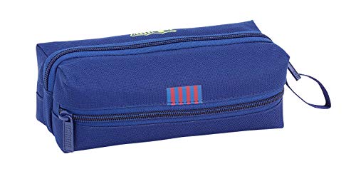 FC Barcelona 2018 Pencil Cases, 20 cm, Blue (Azul)