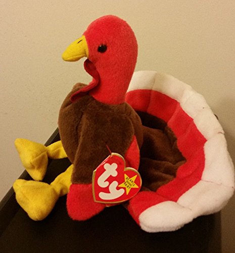 Ty Beanie Baby ~ GOBBLES the Turkey ~ MINT with MINT TAGS ~ RETIRED ,#G14E6GE4R-GE 4-TEW6W208913