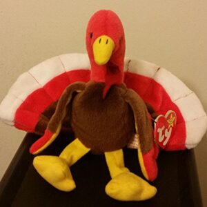 Ty Beanie Baby ~ GOBBLES the Turkey ~ MINT with MINT TAGS ~ RETIRED ,#G14E6GE4R-GE 4-TEW6W208913