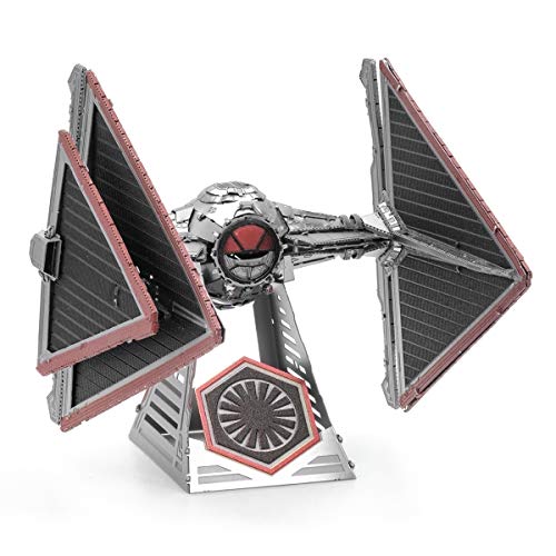 Fascinations Metal Earth Star Wars Rise of Skywalker Sith Tie Fighter 3D Metal Model Kit