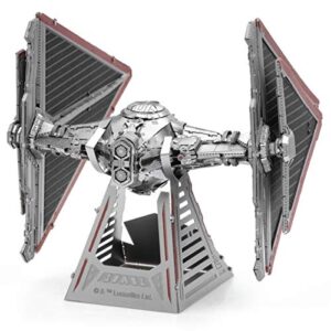 Fascinations Metal Earth Star Wars Rise of Skywalker Sith Tie Fighter 3D Metal Model Kit