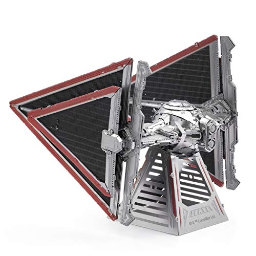 Fascinations Metal Earth Star Wars Rise of Skywalker Sith Tie Fighter 3D Metal Model Kit