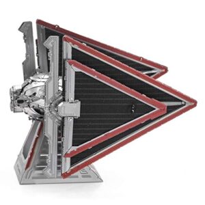 Fascinations Metal Earth Star Wars Rise of Skywalker Sith Tie Fighter 3D Metal Model Kit