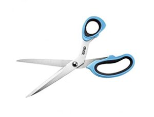 zoid 9″ fabric scissors, sewing scissors for crafting and projects, adult scissors, heavy duty scissors for projects, crafting tool