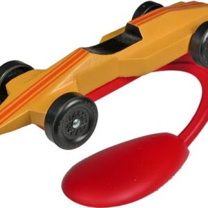 Display/Paint Stand Compatible with Pinewood Derby Cars