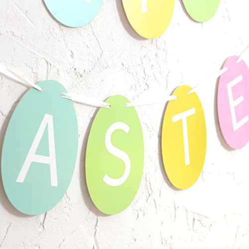 Happy Easter Banner - Easter Decoration/decor,bunny Easter Banner,easter Garland/bunting, Spring Banner