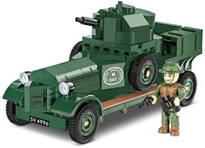 cobi toys 267 pcs hc great war /2988/ rolls royce armoured car scale1:35