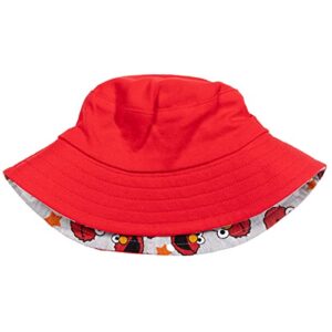 Sesame Street Elmo Baby Boys Romper & Sunhat Set Red 24 Months