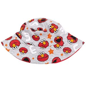 Sesame Street Elmo Baby Boys Romper & Sunhat Set Red 24 Months