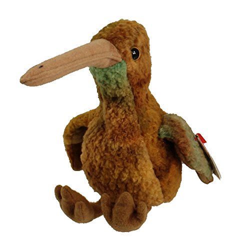 Ty Beanie Baby ~ BEAK the Kiwi Bird ~ MWMT'S ~ RETIRED ,#G14E6GE4R-GE 4-TEW6W208899