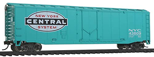 Walthers Trainline HO Scale Model New York Central Boxcar