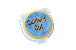 quilter’s cut 18mm rotary blades, 12 pack, fits olfa, fiskars, martelli, & truecut