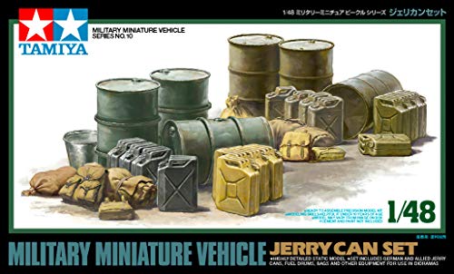 Tamiya Models Jerry Can and Oil Drum Set