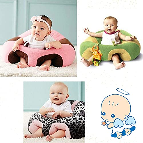 Dongtai Baby Support Seat Plush Soft Baby Sofa Infant Learning To Sit Chair Comfortable