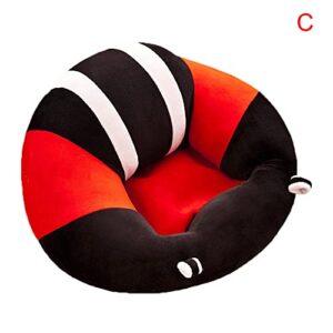 Dongtai Baby Support Seat Plush Soft Baby Sofa Infant Learning To Sit Chair Comfortable