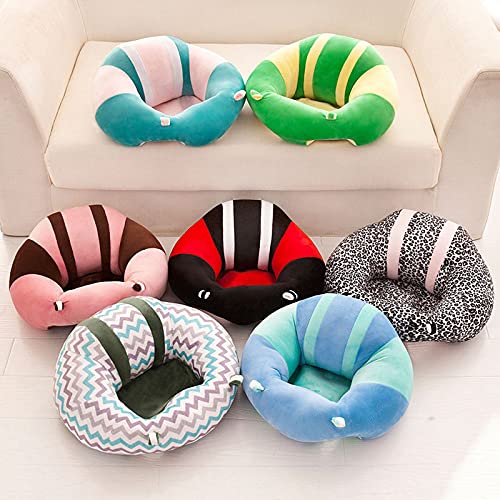 Dongtai Baby Support Seat Plush Soft Baby Sofa Infant Learning To Sit Chair Comfortable