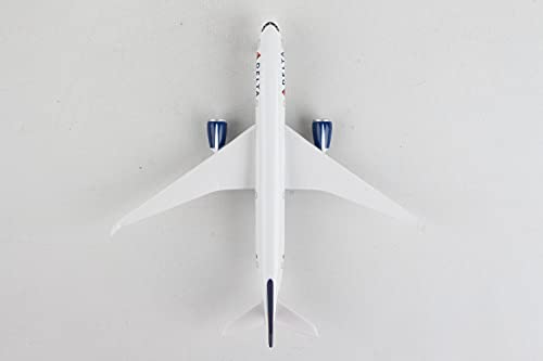 Daron Worldwide Trading Delta A350 Single Plane Airline Single Plane, White