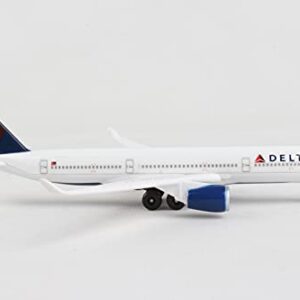 Daron Worldwide Trading Delta A350 Single Plane Airline Single Plane, White