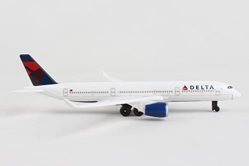 Daron Worldwide Trading Delta A350 Single Plane Airline Single Plane, White