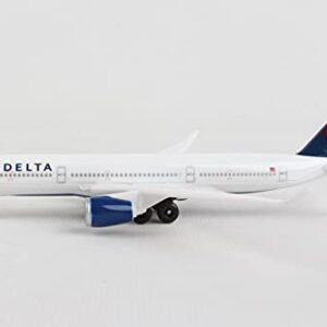 Daron Worldwide Trading Delta A350 Single Plane Airline Single Plane, White