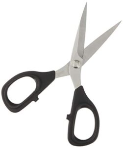 kai 5 1/2 inch embroidery scissors, black handle