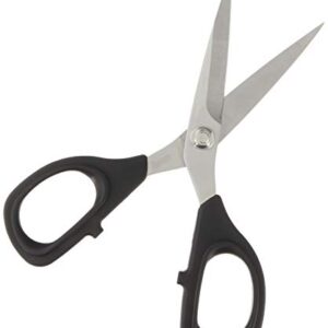 kai 5 1/2 inch Embroidery Scissors, Black Handle