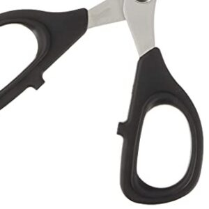 kai 5 1/2 inch Embroidery Scissors, Black Handle