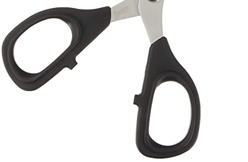 kai 5 1/2 inch Embroidery Scissors, Black Handle